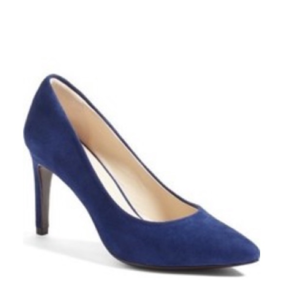 Cole Haan Eliza Grandos Pointy Toe Pump - Picture 2 of 8